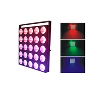Projecteur LED Matrix Blinder 3-en-1 RGB 800W Haute Puissance 25x avec contrôle DMX512 Ra90, Angle de Faisceau 24/38/60° pour Parc à Thème et Spectacles Scéniques