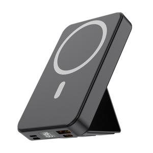 Công suất cao cho không dây từ ngân hàng điện qua biên giới không dây sạc nhanh pd22.5w điện thoại di động với đứng - Product Image 1