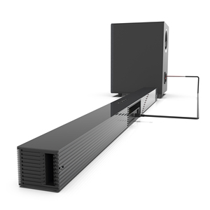 BS-18E Système de Son Surround Home Cinéma Barre de Son TV Sans Fil avec Caisson de Basses Aux/USB/Optique/Coaxial/RCA en Plastique Durable - Product Image 1