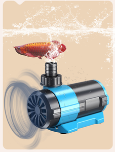 Bomba de Frecuencia Variable Anfibia DC/AC de Ahorro Energético, Anti-Quemaduras en Seco, Moderna, para Acuarios, Sumideros, Estanques y Fuentes, Circulador de Agua - Product Image 2