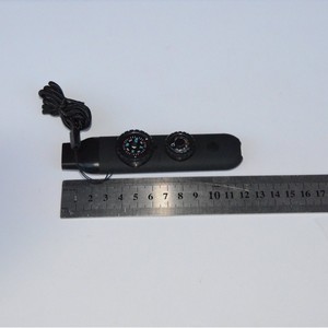 Silbato de Supervivencia Portátil Personalizado, Brújula, Termómetro, Linterna LED, Equipo de Emergencia <span class=keywords><strong>para</strong></span> Exploración al Aire Libre, 7 en 1 - Product Image 3