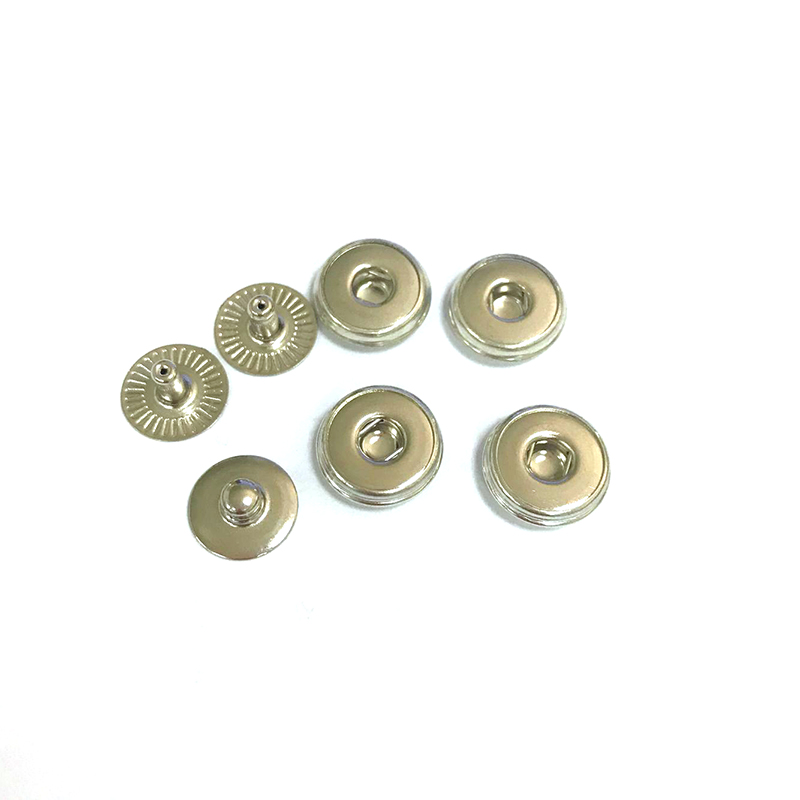 Медицинская кнопка из нержавеющей стали, кнопка для ЭКГ, электрод для ЭКГ