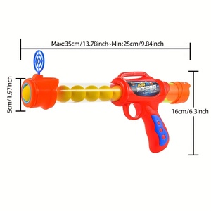 Lanciatore di giocattoli per animali domestici con 36 palline in schiuma EVA - Divertente giocattolo per <span class=keywords><strong>cani</strong></span> per uso interno/esterno, tutte le <span class=keywords><strong>razze</strong></span>, nessuna batteria richiesta - Product Image 4