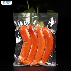 Bolsa <span class=keywords><strong>de</strong></span> Plástico Transparente para Envasado al Vacío <span class=keywords><strong>de</strong></span> Grado Alimenticio, Fabricada en China, Bolsa <span class=keywords><strong>de</strong></span> Plástico PA/PE para Conservar Alimentos Frescos, Carne, Queso, Sándwiches, Filetes - Product Image 5