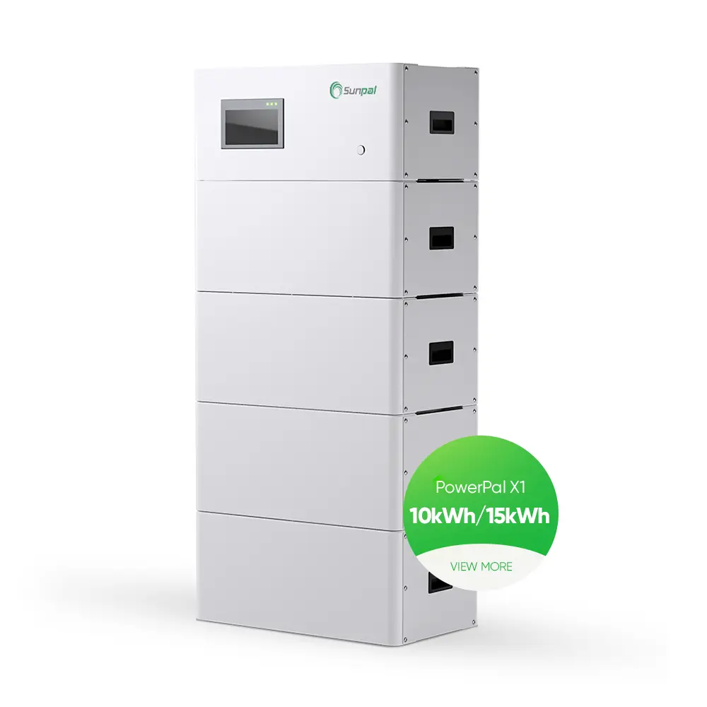 Sunpal Oem 좋은 가격 250V 300V 태양열 리튬 이온 배터리 5Kwh 7Kwh 10Kwh 15Kwh Lifepo4 배터리 판매