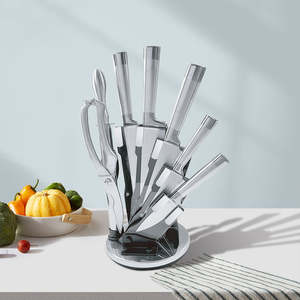 Juego de Cuchillos de Cocina King <span class=keywords><strong>Gary</strong></span> Personalizado por el Fabricante Chino HSK con Mango Hueco Clásico - Product Image 2