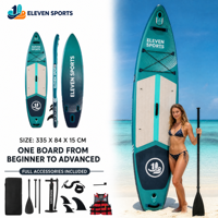 Planche à pagaie multicouche épaissie en PVC, idéale pour la pêche en mer, planche à pagaie gonflable (SUP) pour la navigation en mer