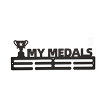 Porte-médaille Affichage Or Wallhung Trophées Cyclisme Cintre Qualité Nylon Plaque Décoratif Aviron Rack Imprimer Conception Danse Gymnases
