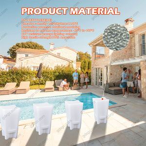 Dans les chaises <span class=keywords><strong>de</strong></span> piscine-Tabourets <span class=keywords><strong>de</strong></span> piscine <span class=keywords><strong>de</strong></span> <span class=keywords><strong>bar</strong></span> <span class=keywords><strong>de</strong></span> 26 pouces pour sous l'eau-Le matériau PE durable est pré-lesté et submersible pour le <span class=keywords><strong>bar</strong></span> ou le <span class=keywords><strong>bord</strong></span> - Product Image 3