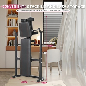<span class=keywords><strong>Banc</strong></span> pliable multifonctionnel réglable en acier, équipement de musculation tout-en-un pour la maison, <span class=keywords><strong>banc</strong></span> de musculation, rack pour haltères et barres, rack à squats - Product Image 6