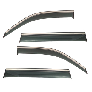 Deflectores de Ventana Laterales para Toyota Cruiser 2019-2020 Protector de Lluvia Accesorios de Coche - Product Image 5