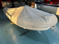 Bateau pneumatique à coque en aluminium UT320 Achilles Hypalon 320 cm avec console