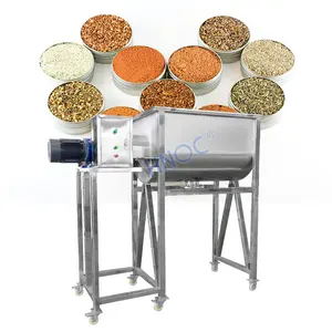 Auger Compost mélange chimie réactifs béton clinique sec Motar poudre ruban mélangeur Machine