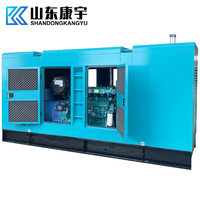 40kva 1500 rpm Alternateur électrique super silencieux triphasé Générateur diesel 15kw Prix Générateur diesel d'urgence