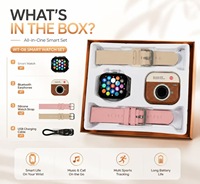Montres intelligentes Smart Watch Relojes Smartwatch Montre connectée avec écouteurs 2 en 1 WT-08
