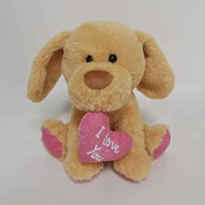 Orsacchiotto Personalizzato all'Ingrosso 'Ti Amo' per Fidanzata, Peluche Morbido Bianco, Produttori di Giocattoli - Product Image 3
