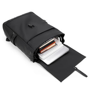 Рюкзак унисекс из мягкой кожи - Product Image 4