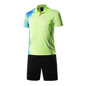 Uniforme de tenis con logotipo personalizado a la moda, superventas, diseño personalizado, uniforme de tenis, uniforme de tenis informal básico de secado rápido - Product Image 2