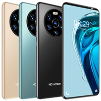 Teléfonos Inteligentes de 5.8 Pulgadas a Bajo Precio, Memoria de 16G, Celulares Tipo Mate 50 Pro Originales, Móviles 5G 3G y 4G, Smartphone Android