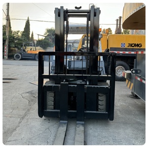 <b>Used</b> Vigoshop TCM FD50 5 Ton Diesel Forklift with Single/Two/Three Stage Mast Widely <b>Used</b> in Ports Factories and Yards - Product Image 3