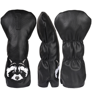 Funda para la cabeza de palo de golf con diseño de huella de perro adorable, diseños de animales de dibujos animados, accesorios de golf premium al por mayor - Product Image 4