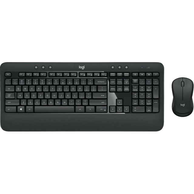 MK540 Wireless Keyboard & Mouse Combo for Windows with Unifying USB-Receiver Stock Available