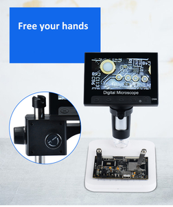<span class=keywords><strong>Microscope</strong></span> numérique loupe 1000X 4.3 écran LCD avec Base de support pour téléphone Portable Dm4 <span class=keywords><strong>Microscope</strong></span> numérique électrique Portable - Product Image 6