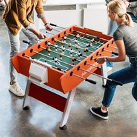 Table de baby-foot standard personnalisée, jeu de société pour deux joueurs, jeu de société pour adultes