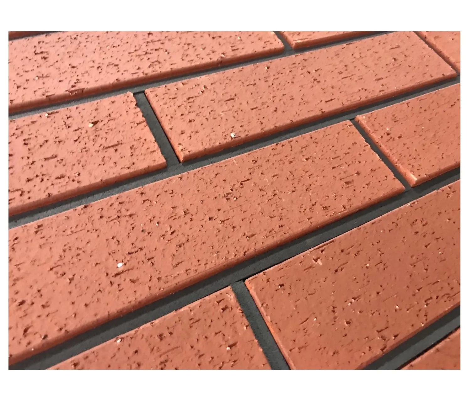 60x240mm Exterior Wall Cinker Tile Facades Red Clay Bricks