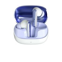 Mini auricular de doble color Auriculares con control táctil ENC ANC Auriculares deportivos inalámbricos en la oreja Auriculares