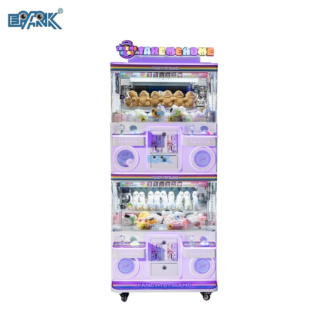 Coin Operated Game Machine Arcade 4 Players Mini Claw Machine For Sale