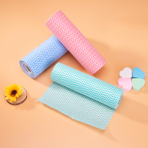 Rouleau de serviettes de cuisine jetables non tissées, vente en gros - Product Image 6