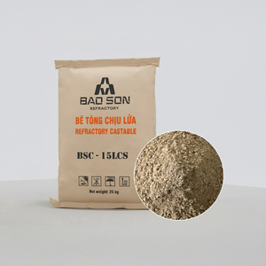 Poudre réfractaire coulable à faible teneur en ciment 40%-70% Al2O3 pour la doublure des fours industriels Marque BAO SON Améliore la durabilité thermique - Product Image 5