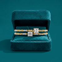Pulsera de Cadena con Eslabones y Diamantes en Forma de Flor, Chapada en Oro de 18K, Estilo Romántico Cristiano Clásico para Mujer, Marca JURA JEWEL, 59 Corte Brillante