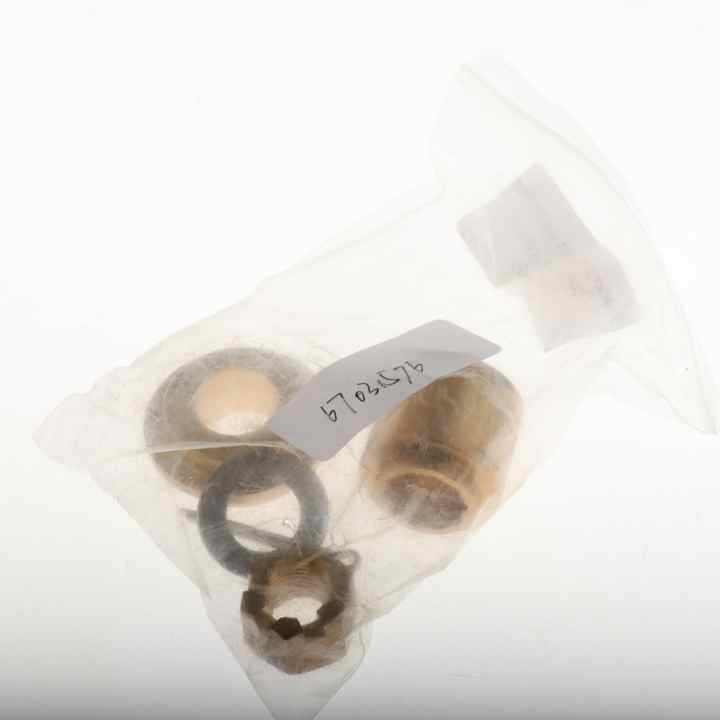 Yamaha Outboard Thrust Washer Spacers Nut Kit with New Stainless Steel Propeller for Boats Including Copper Aluminium Materials