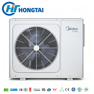เครื่องปรับอากาศแบบ VRF ขนาดกะทัดรัด 8-18 กิโลวัตต์ สำหรับที่อยู่อาศัย พื้นที่ขนาดเล็ก ระบบมัลติสปลิต ขนาดกะทัดรัด ใช้พื้นที่น้อยที่สุดในกลุ่ม V8 - Product Image 1