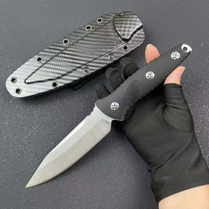 Ngoài trời thẳng trở lại túi dao với kydex vỏ bọc tự làm lớp cắt lưỡi đa chức năng cắm trại chiến thuật cố định lưỡi dao - Product Image 1