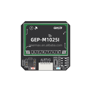 GEPRC GEP-M1025 시리즈 GPS 모듈 M10050 칩 다중 위성 자력계 커패시터 FPV 드론 부품 용 UAV 부품 - Product Image 3
