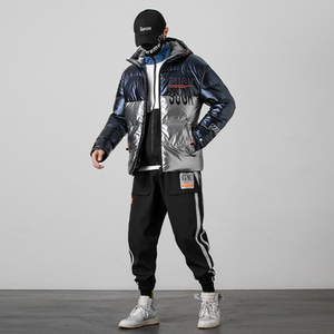 2020  man's winter suit wholesale 'man's <span class=keywords><strong>jacket</strong></span> padding sweat suits shiny <span class=keywords><strong>puffy</strong></span> <span class=keywords><strong>jacket</strong></span> - Product Image 5