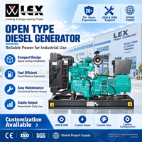 Générateur diesel monophasé 400 kW super silencieux à châssis ouvert, démarrage automatique à distance, 50 Hz, refroidissement par eau, ATS – Avantages Qualitatifs