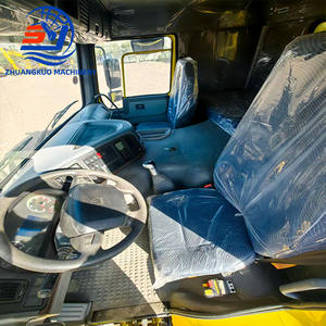 Camion à benne basculante Howo 8x4 d'occasion, modèle 420 371, 2012-2025, capacité de 50 tonnes 30 m³, camion à benne basculante 12 roues avec carrosserie Hardox - Product Image 4