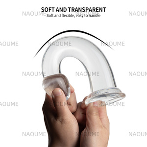 Hot Bán Dành Cho Người Lớn TPE Dildo Hậu Môn Cắm Cho Người Phụ Nữ Minh Bạch Mông Phích Cắm Kích Thích Hậu Môn Mông Cắm Người Lớn Quan Hệ Tình Dục Đồ Chơi Cho Người Đàn Ông Phụ Nữ - Product Image 3