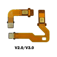 Câble flexible de ruban de microphone gauche droit pour contrôleur PS5 BDM-010 pièces de rechange de BDM-030 BDM-020