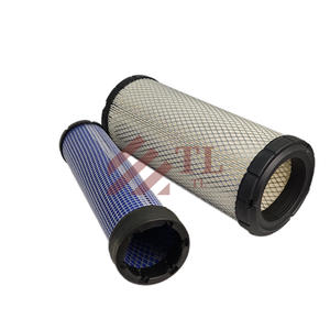 Kit Filter Udara 860130116 860130117 untuk <span class=keywords><strong>XCMG</strong></span> <span class=keywords><strong>Loader</strong></span> <span class=keywords><strong>ZL30G</strong></span> ZL50G LW180 LW300 LW500 - Product Image 4