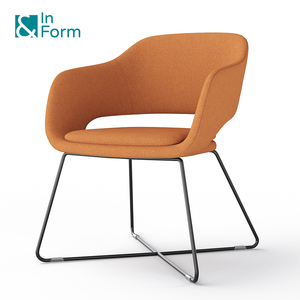 Ghế nhà máy tùy chỉnh kim loại thép hình ống cơ sở lạnh chữa khỏi khả năng phục hồi cao đúc bọt văn phòng khách truy cập chờ đợi tiếp nhận ghế phòng - Product Image 4