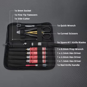 <strong>FlyFishRC</strong> Tool Kit Screwdriver Set for Airplane FPV RC Freestyle Long Range Drone Parts - Product Image 3