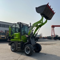 YGZG Backhoe Loader dengan kemampuan pemuatan material yang andal untuk organisasi gudang industri, pemindahan material, dan layanan lapangan.