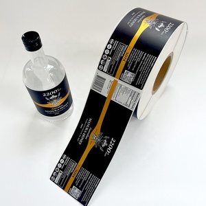 Etiquetas Adhesivas <span class=keywords><strong>de</strong></span> Vinilo con Lámina Dorada Personalizadas, Etiqueta Impresa con Logotipo Personalizado a Prueba <span class=keywords><strong>de</strong></span> Agua <span class=keywords><strong>para</strong></span> Frascos <span class=keywords><strong>de</strong></span> Cosméticos y <span class=keywords><strong>Miel</strong></span> - Product Image 3