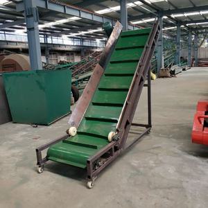 Kanalizasyon arıtma tesisi için özelleştirilmiş endüstriyel bant konveyör cüruf ve çamur taşıma makinesi - Product Image 2