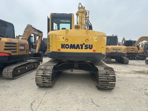 เครื่องขุดดิน Komatsu มือสอง Komatsu138US กลางใช้ในญี่ปุ่น16ตันเครื่องขุดพร้อม EPA สำหรับฟาร์ม/การก่อสร้าง - Product Image 3